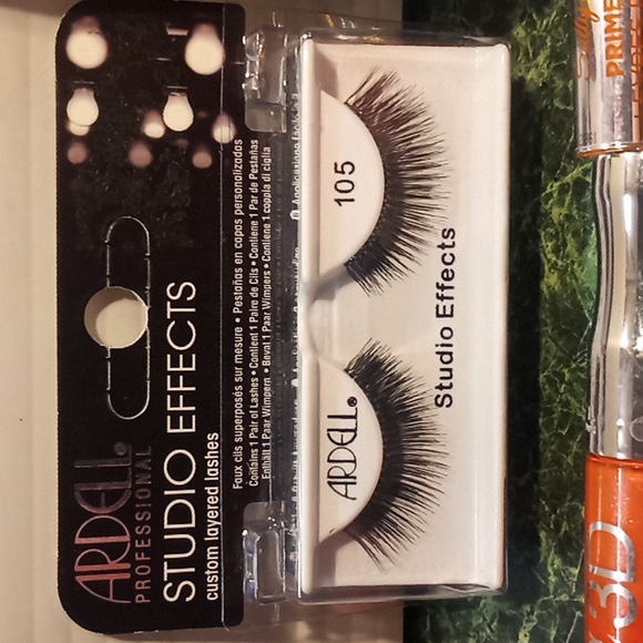 Milani Eyeshadow/Ardell Eyelashes / Sally Hansen Lip Primer Lot - Picture 2 of 5